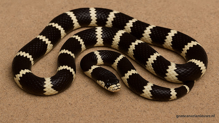 De afgelopen 3 maanden brachten nieuwe vangstrecords van Californische koningsslangen op Gran Canaria